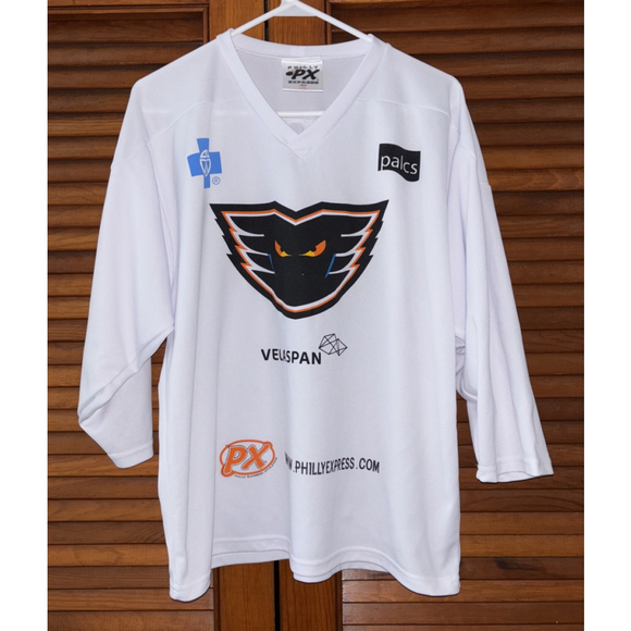 Philly Express Other - Lehigh Valley Phantoms AHL Jersey Size Youth Large/XL SGA
